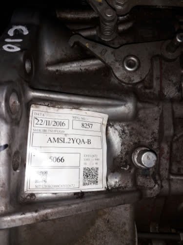 Caja De Velocidades Toyota Etios 2016 - 2606438