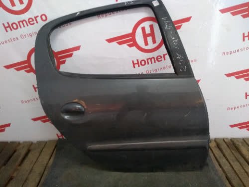 Puerta Trasera Derecha Peugeot 207 2007 - 3068502