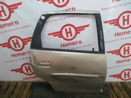 Puerta Trasera Derecha Chevrolet Corsa 2010 - 3765601