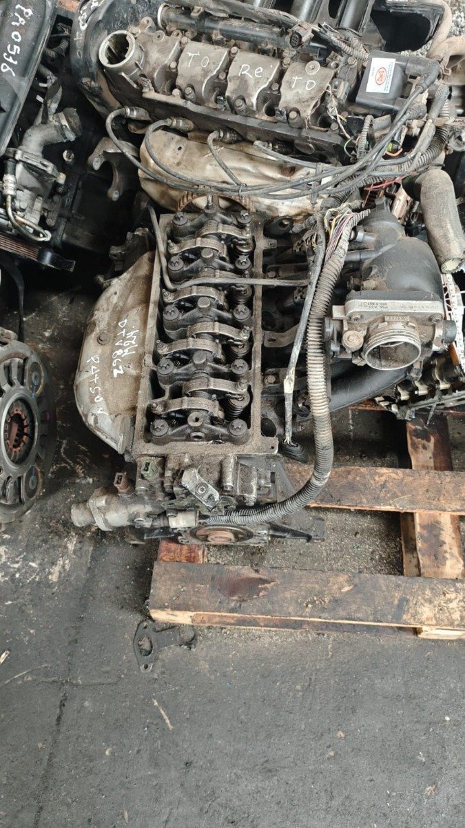 Motor Semiarmado Peugeot 206 2001 - 3707987