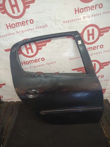 Puerta Trasera Derecha Peugeot 207 2009 - 2804434