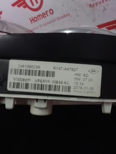 Inst. Tablero Renault Logan 2017 - 3532193