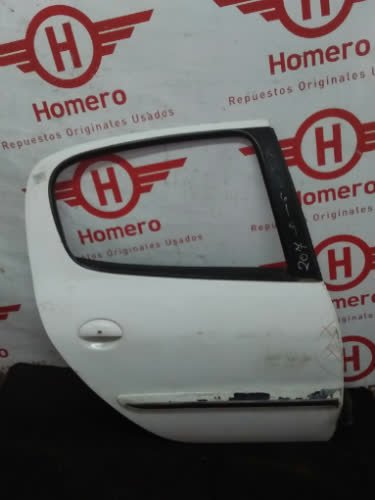 Puerta Trasera Der Peugeot 207 2011 - 2835470