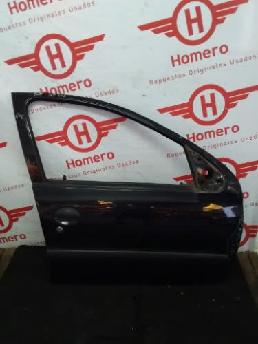 Puerta Delantera Derecha Peugeot 207 2010 - 4098483