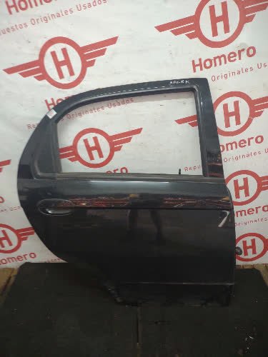 Puerta Trasera Der Chevrolet Spark 2010 - 3833049