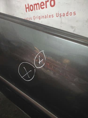 Puerta Delantera Derecha Peugeot 207 2010 - 3841363