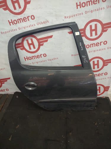 Puerta Trasera Derecha Peugeot 207 2010 - 3841367