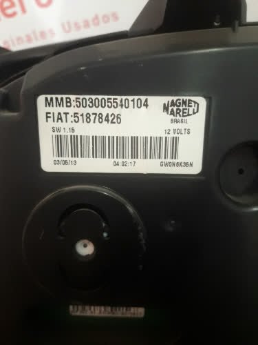 Inst. Tablero Fiat Punto 2013 - 4240088
