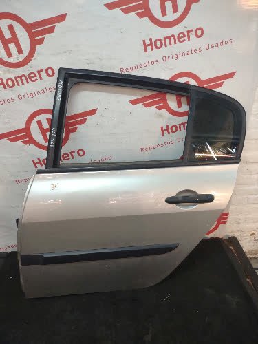 Puerta Trasera Izquierda Renault Megane Ii 2008 - 4283178