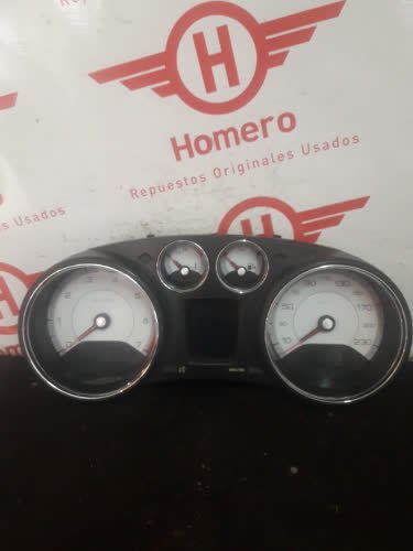 Inst. Tablero Peugeot 408 2013 - 3944293