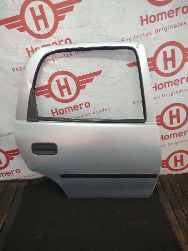 Puerta Trasera Derecha Chevrolet Corsa 2007 - 4383085