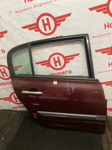 Puerta Trasera Derecha Renault Megane Ii 2008 - 4356291