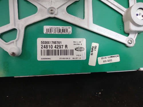 Inst. Tablero Renault Sandero Stepway 2012 - 4385644