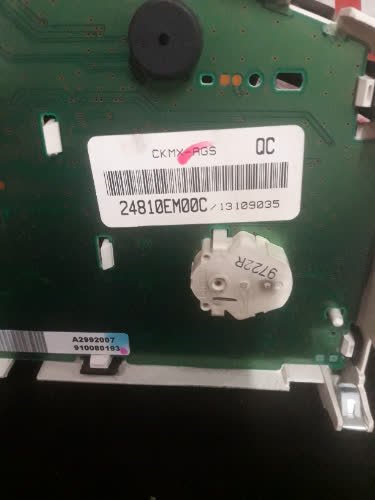 Inst. Tablero Nissan Tiida 2010 - 4574810