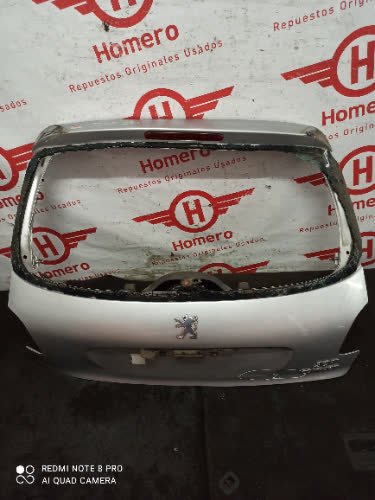 Porton Trasero Peugeot 207 2010 - 4375181