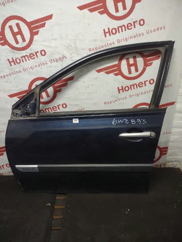 Puerta Delantera Izquierda Renault Megane Ii 2008 - 4533754