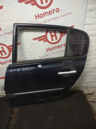 Puerta Trasera Izquierda Renault Megane Ii 2008 - 4533757