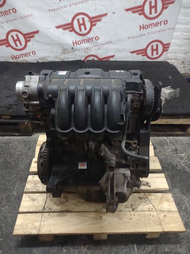 Motor Semiarmado Peugeot 206 2004 - 4687509