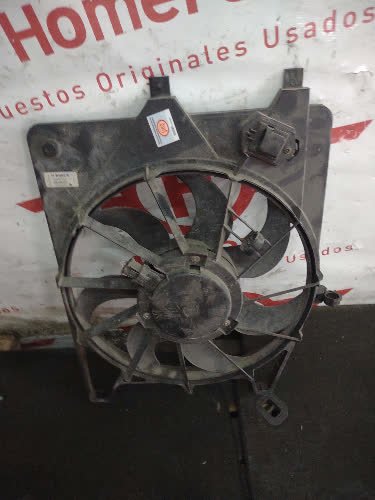 Electro Ventilador Renault Sandero Stepway 2014 - 4385860