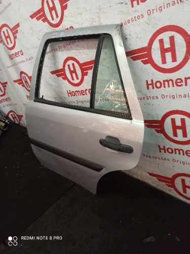 Puerta Trasera Izquierda Volkswagen Gol Power 2005 - 4769570