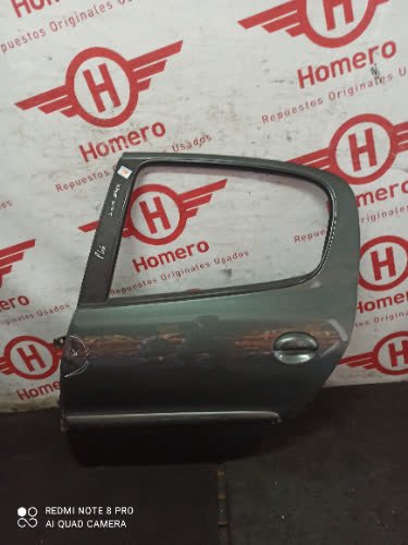 Puerta Trasera Izquierda Peugeot 206 2006 - 4788919
