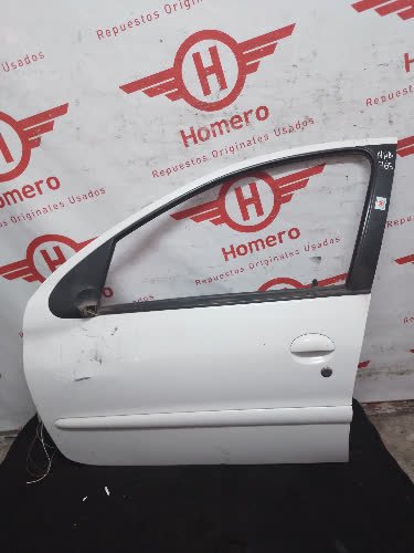 Puerta Delantera Izquierda Peugeot 207 2013 - 4798604