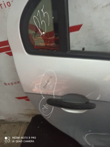 Puerta Trasera Derecha Volkswagen Gol Trend 2011 - 4291269