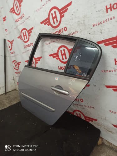 Puerta Trasera Izquierda Renault Megane Ii 2010 - 4662682