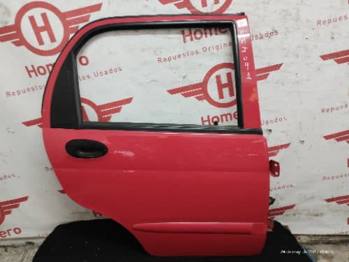 Puerta Trasera Derecha Chery Qq 2013 - 4780436