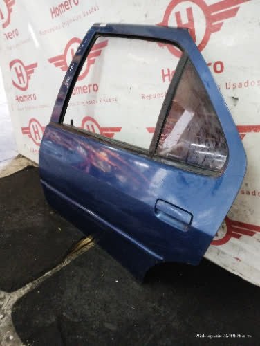 Puerta Trasera Izquierda Peugeot 306 2001 - 4626558