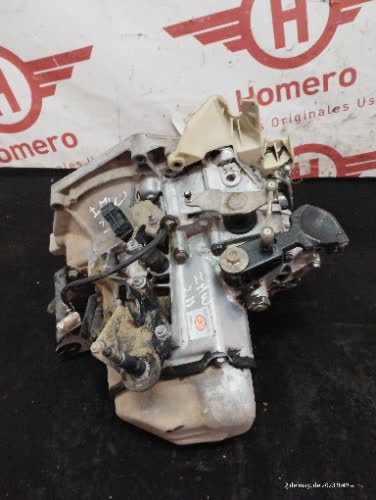 Caja De Velocidades Peugeot 207 2010 - 4436211