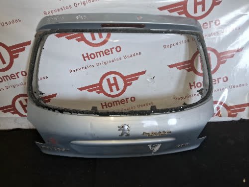 Porton Trasero Peugeot 206 2005 - 4507384