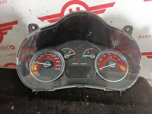 Inst. Tablero Fiat Palio 2014 - 4563463