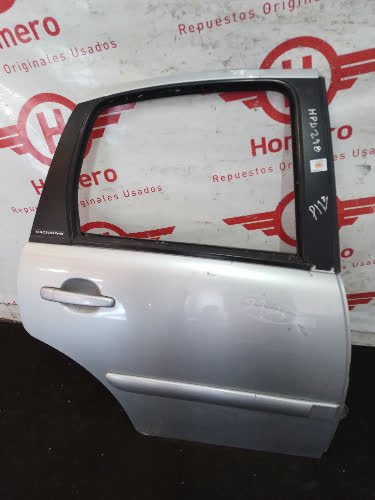 Puerta Trasera Derecha Citroen  C3  2008 - 4962412