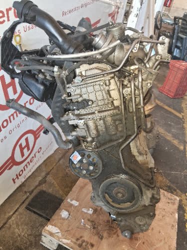 Motor Semiarmado Mercedes Benz B200 2009 - 4423326