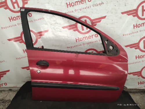 Puerta Delantera Derecha peugeot 206 2006 - 4860930