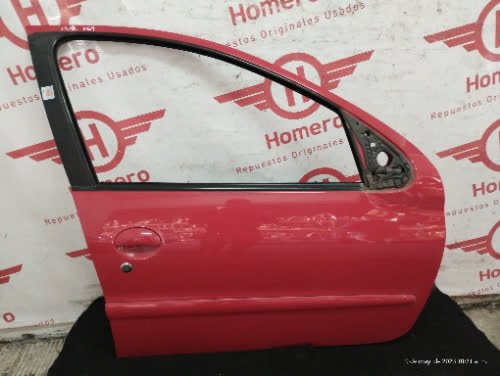 Puerta Delantera Derecha Peugeot 207 2014 - 4915066