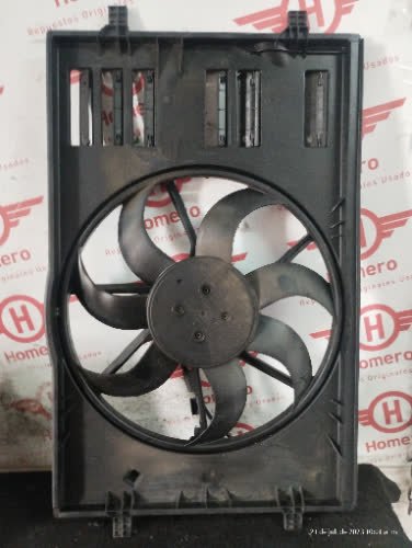 Electro Ventilador Volkswagen Golf 2016 - 4864740