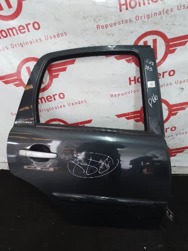 Puerta Trasera Derecha Citroen  C3  2008 - 4763695