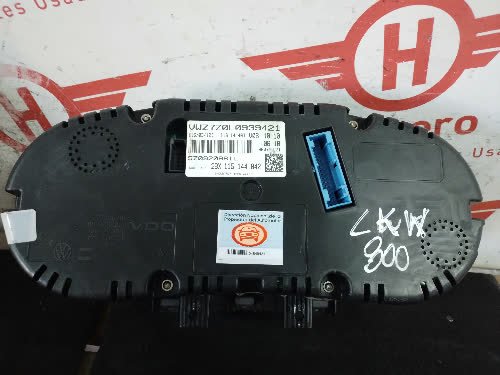 Inst. Tablero Volkswagen Fox 2012 - 4649421