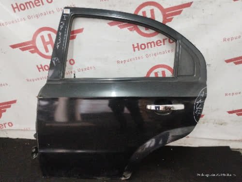 Puerta Trasera Izquierda Chevrolet Aveo 2010 - 5122811