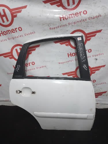 Puerta Trasera Derecha Citroen  C3  2007 - 5180461