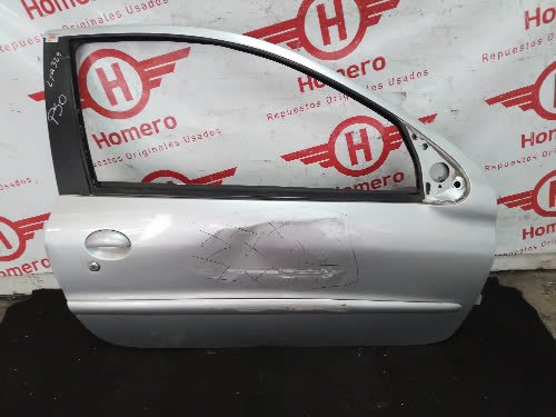 Puerta Delantera Derecha Peugeot 207 2012 - 4790561