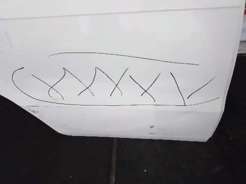Puerta Trasera Derecha Volkswagen Gol Trend 2017 - 5230425