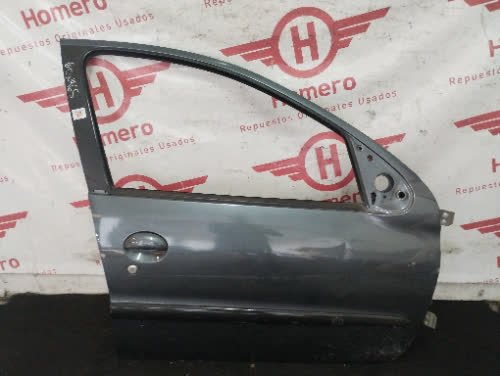 Puerta Delantera Derecha Peugeot 206 2007 - 5350405
