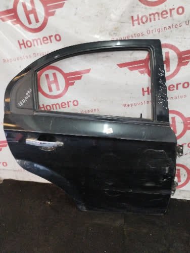 Puerta Trasera Derecha Chevrolet Aveo 2012 - 5367328