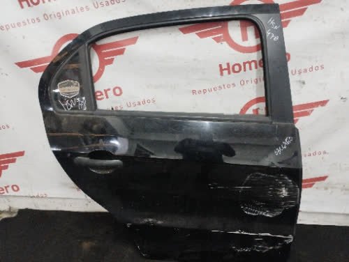 Puerta Trasera Derecha Volkswagen Gol Trend 2009 - 5306463