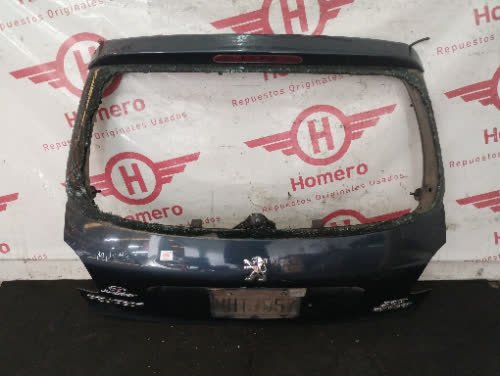 Porton Trasero Peugeot 207 2013 - 5259372