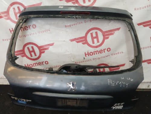 Porton Trasero Peugeot 206 2006 - 5343129