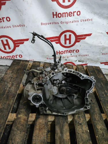 Caja De Velocidades Peugeot 206 2007 - 5077907